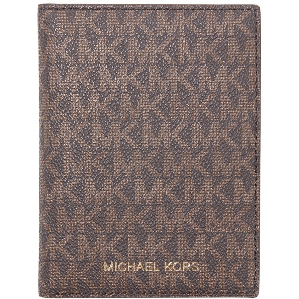Michael Kors Bedford Travel Passport Wallet(New)
